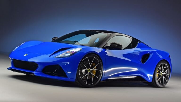 Lotus announces new ‘Focus 2030’ strategy with an updated Emira in the plan