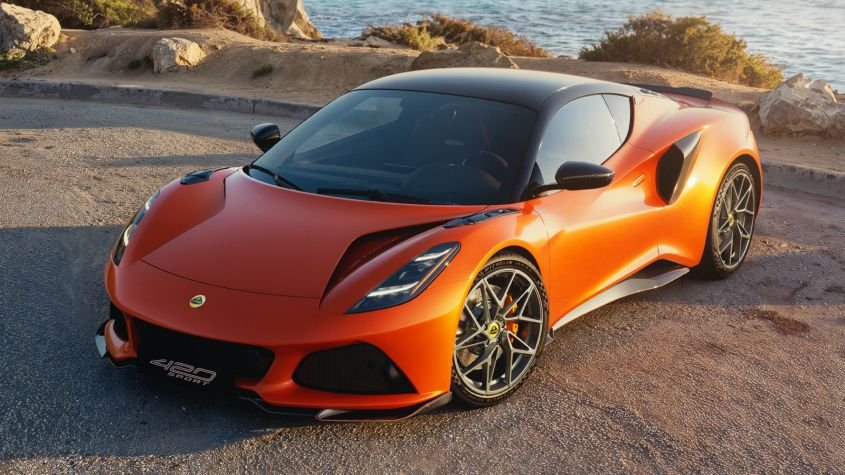 New Lotus Emira 420 Sport 2026 - pictures