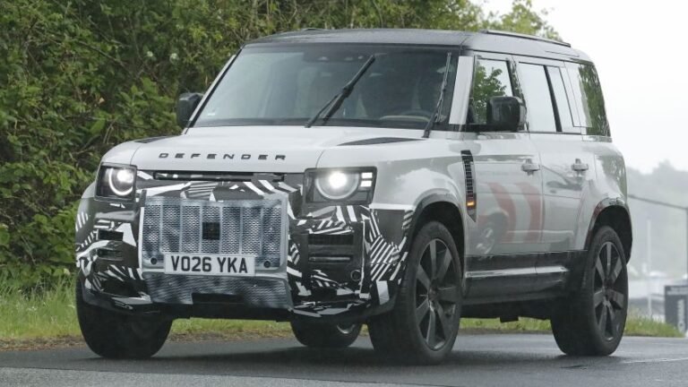New Land Rover Defender looks exactly the same
