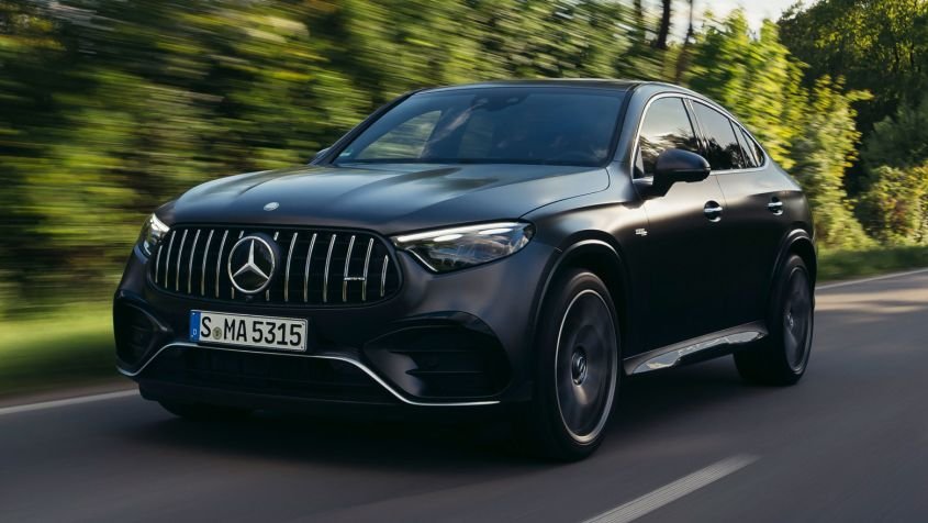 New Mercedes-AMG GLC 53 2026 review: sporty and comfortable