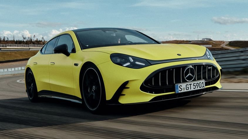 New Mercedes-AMG GT 4-Door Coupe revealed 2026 - pictures