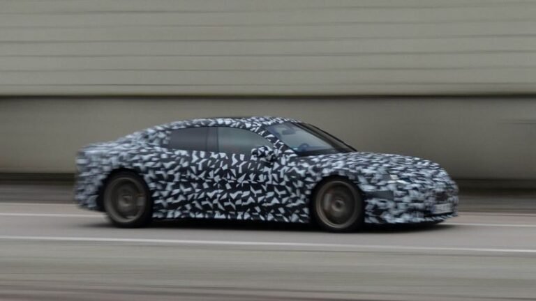 New Mercedes-AMG GT 4-door Coupe prototype 2026 - pictures
