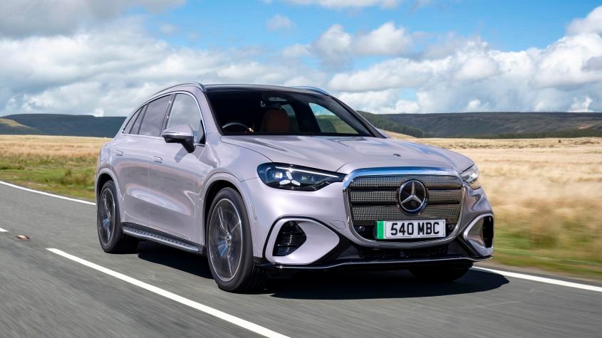 New Mercedes GLC Electric 2026 - pictures