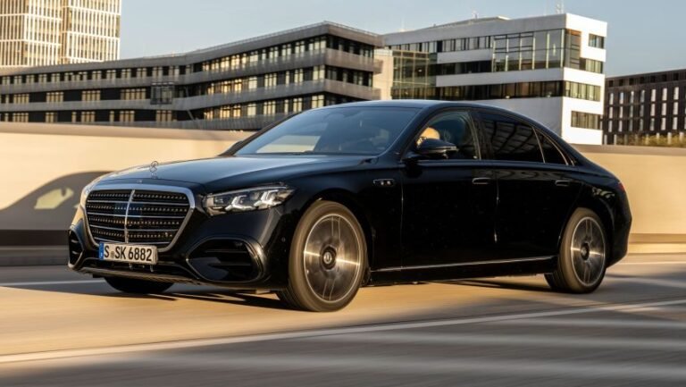New Mercedes S-Class 2026 review: flashy and luxurious, but so is an E-Class