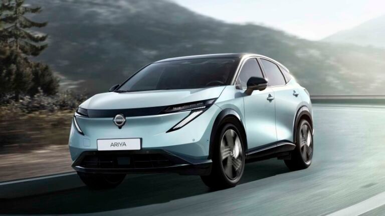 Nissan Ariya gets a new look and a lower price