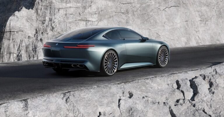 BMW Vision Alpina Concept Previews the Future of the Luxury Performance Brand