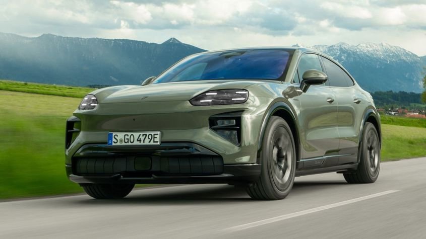 New Porsche Cayenne Coupe 2026 - pictures