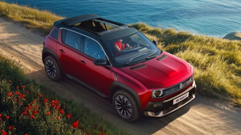 New Renault 4 Plein Sud 2026 - pictures