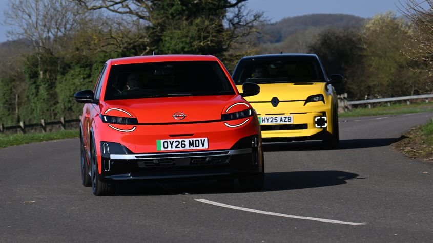 Renault 5 and Nissan Micra: Which of the small EV siblings would suit you?