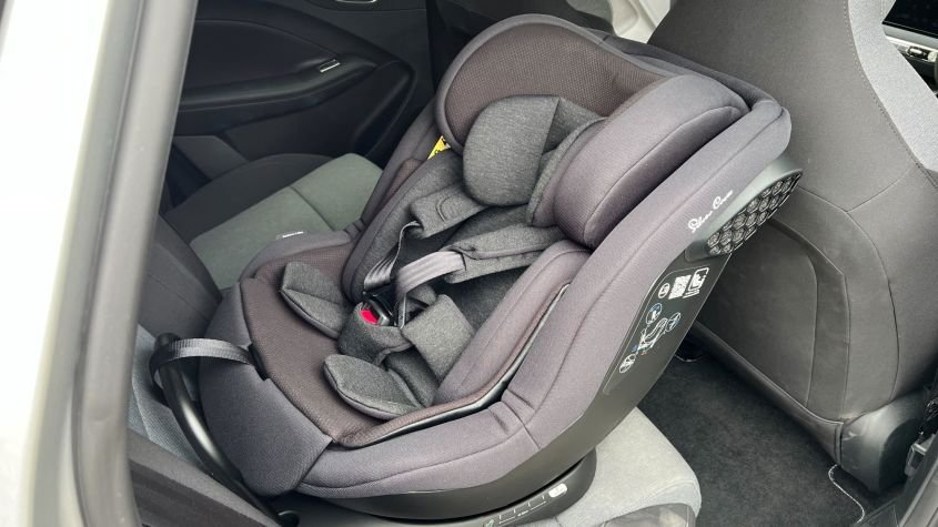 New Silver Cross Perform child car seat - pictures