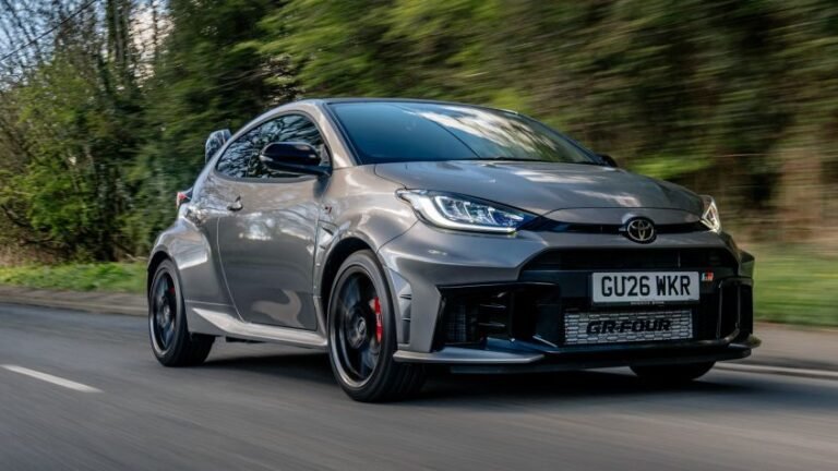 New Toyota GR Yaris Aero Performance review: a real rally car for the road
