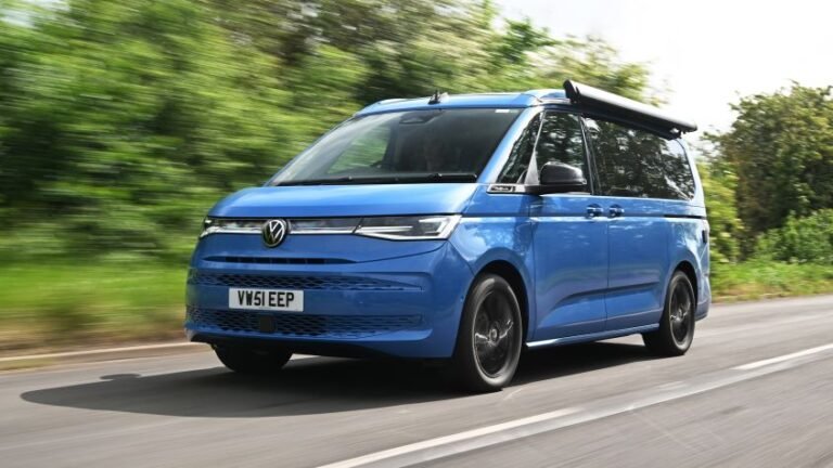 New Volkswagen California eHybrid review: a taste of electric campervan life