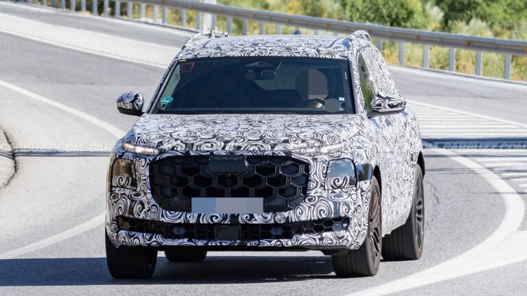 Why Audi Is Ignoring A New S-Class Rival In Favor Of An SUV