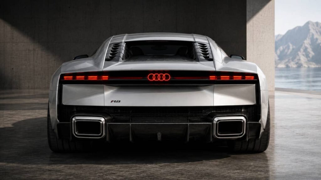 Audi CEO Calls A New R8 A ‘Good Idea’ After Praising Lamborghini’s V8