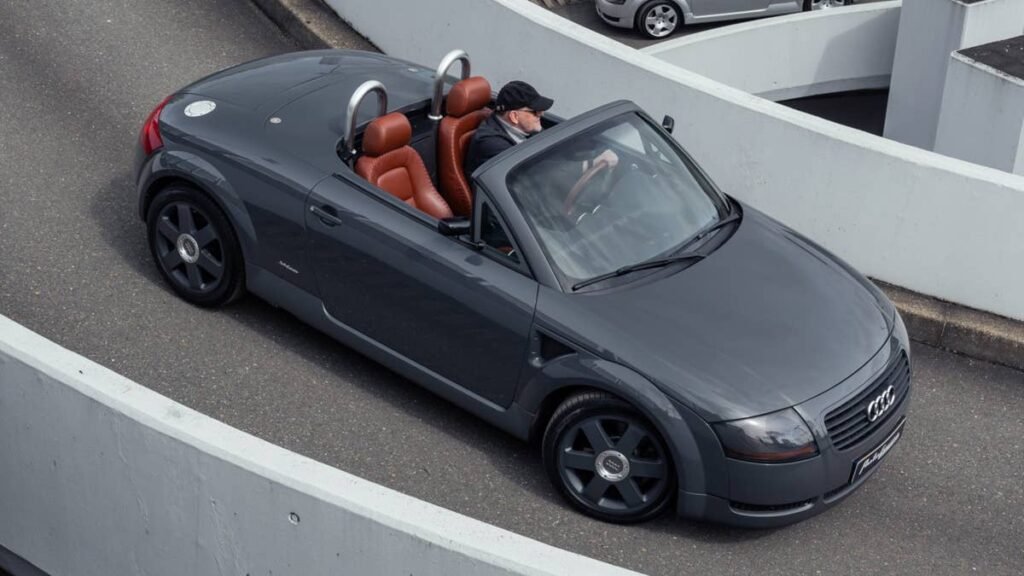 Audi TT Restomod Brings Original 1995 Concept to Life