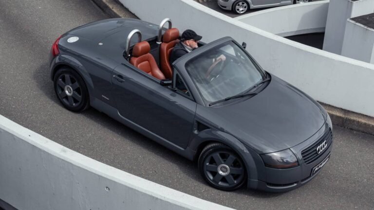 Audi TT Restomod Brings Original 1995 Concept to Life