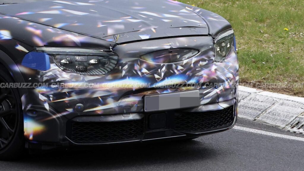 Bentley's Latest Prototype SUV Looks Colorful And Fast At The Nurburgring