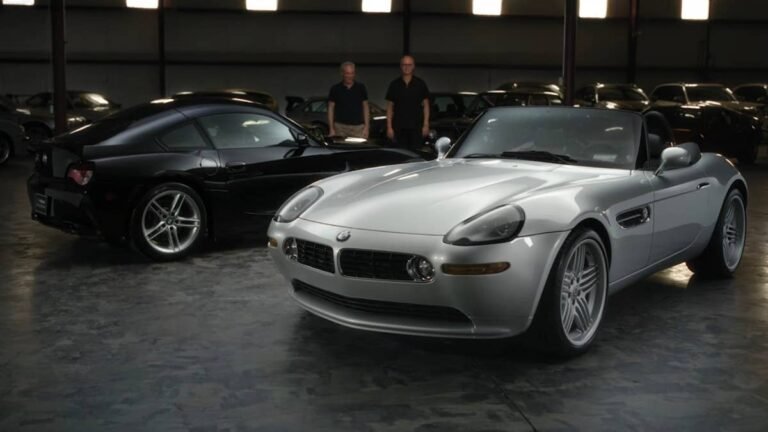 BMW Revisits Z8 and Z4 M From One of Its Boldest Eras
