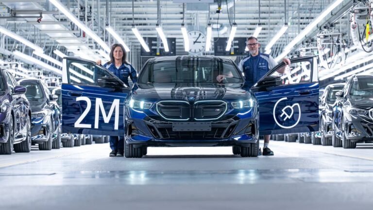 BMW Hits 2-Million EV Milestone, But Later Than Planned