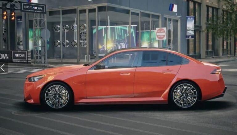 BMW Put Ferrari’s Rosso Corsa On The BMW M5 Touring. It Actually Works