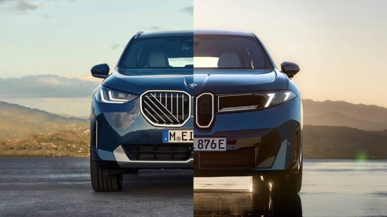 BMW iX3 Becomes X3’s Biggest Rival as Orders Surge