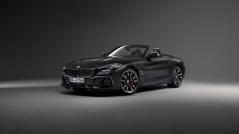 It’s Over: BMW Z4 Production Has Come To An End