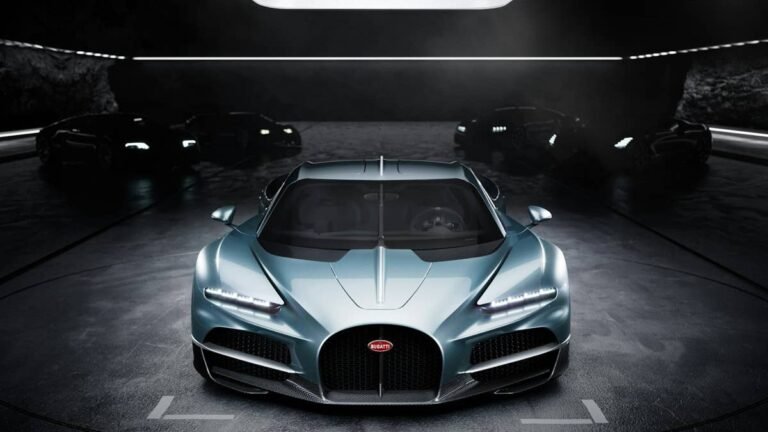 Bugatti May Be Building A Tourbillon-Bolide Mashup For One Very Lucky Buyer