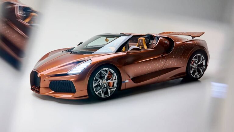 Bugatti’s W16 Refuses To Die In A Stunning One-Off Mistral