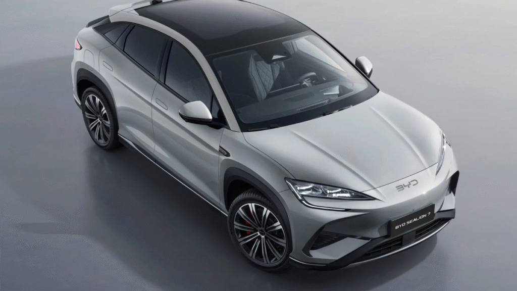 BYD Says It Will Pay If Its Driver-Assist System Causes A Crash