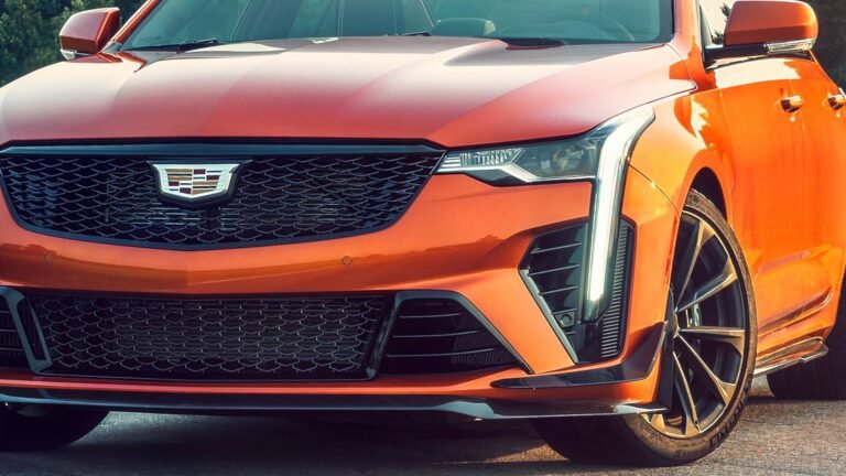 Brace Yourselves: Used Cadillac CT4-V Blackwings Could Surge In Value