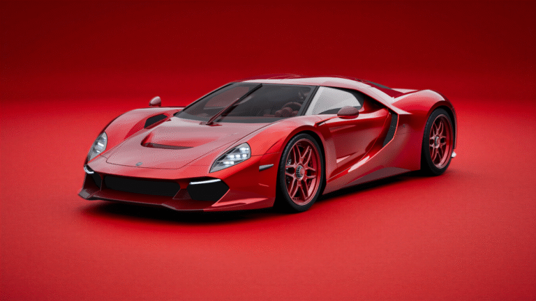 Capricorn’s $3.4 Million Analog Hypercar Gets A One-Off All-Red Makeover