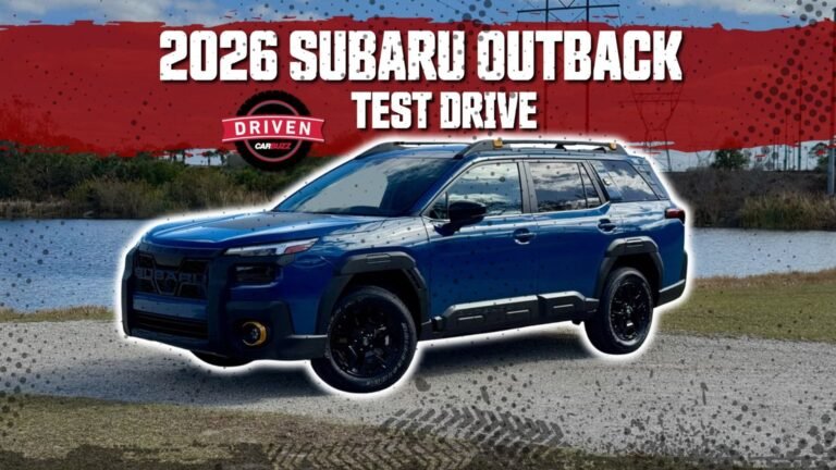 2026 Subaru Outback Tested: Everything You Could Want In A Family Car - Almost
