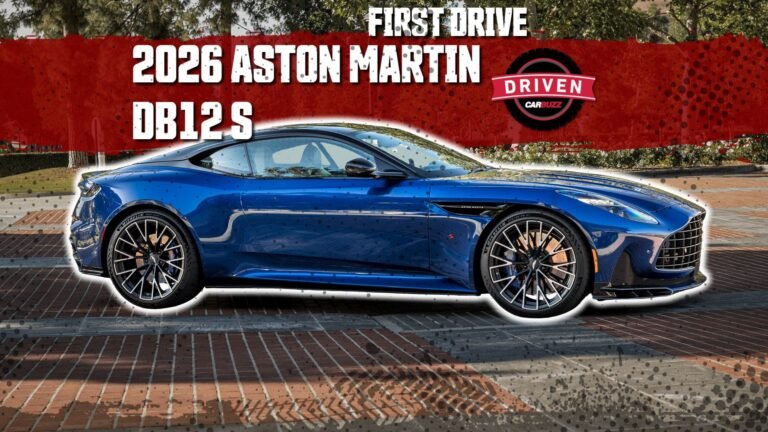 Aston Martin Went Too Far This Time, And The DB12 S Is Better For It: First Drive Review