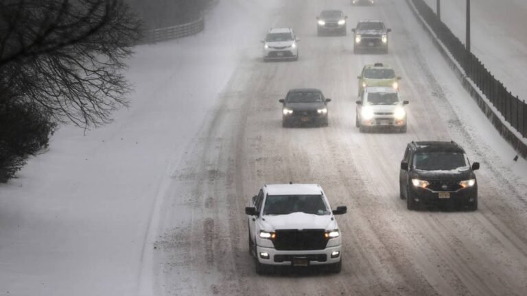 Winter Storm Warning Issued As 13 Inches Of Snow & 65 MPH Gusts Threaten Highways Across 3 Western States