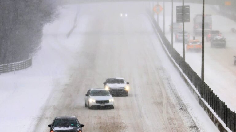Winter Storm Warning Issued As Up To 4 Feet Of Snow & 80 MPH Gusts Hit Highways Across Several Western States
