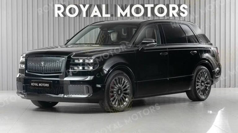 This Toyota Century SUV Costs $737,000 In Russia For One Absurd Reason