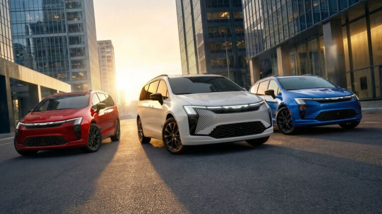 Chrysler's Refreshed Minivan Gets Patriotic For America's Big Birthday Party