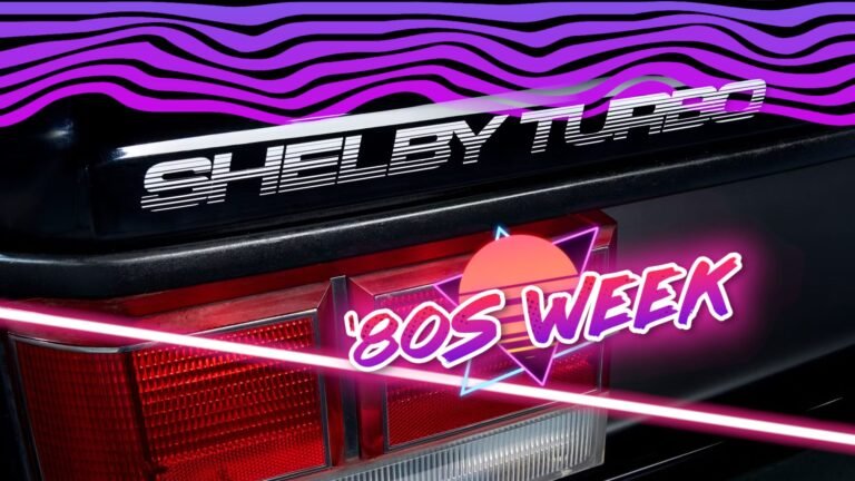That Time Shelby Ditched Ford And Trolled The World With Turbo Dodges