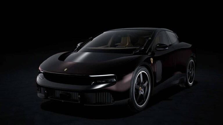 Ferrari Luce Configurator Shows How Hard It Is To Make This EV Look Right