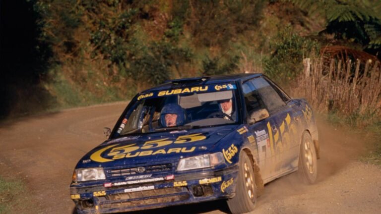 Subaru Legacy Turbo Was The Forgotten Sedan That Made WRX History Possible