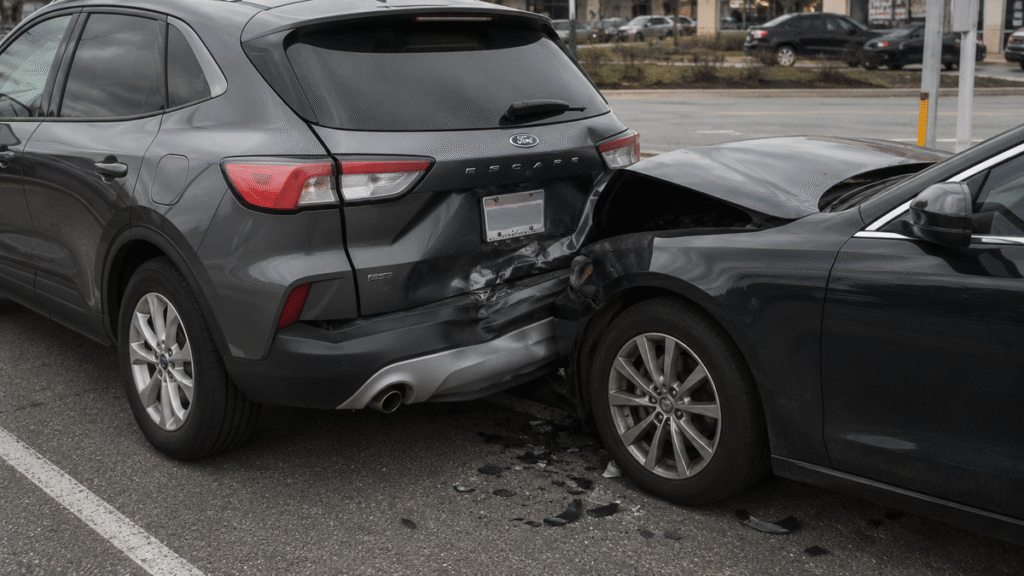 Ford’s New Crash Avoidance Idea Works Even When Parked