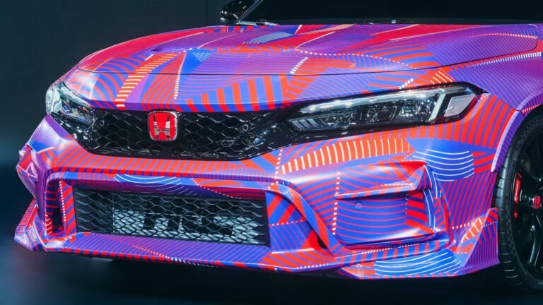 Honda Is Bringing A Civic Type R Concept To Production