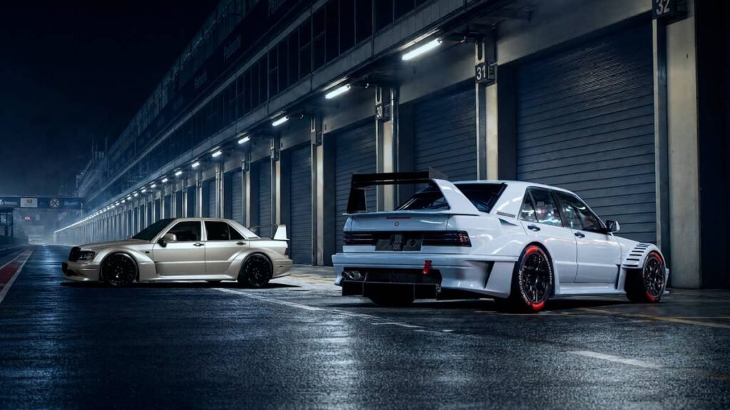 HWA EVO R Turns 190E Evo II Nostalgia Into A Nürburgring-Ready Track Car