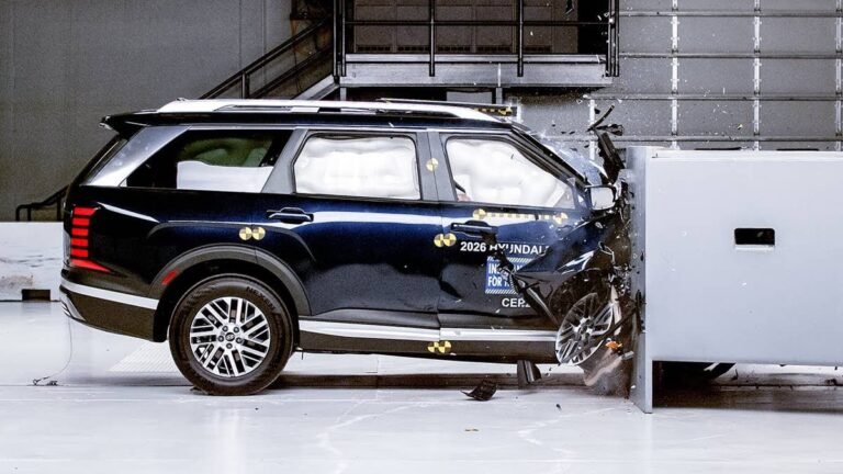 IIHS Tested 16 New Cars, But Only Two Earned The Top Safety Award