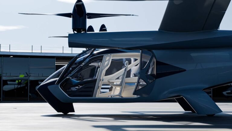 Hyundai’s Flying Car Project Is Back, And This Time It Has Aerospace Muscle