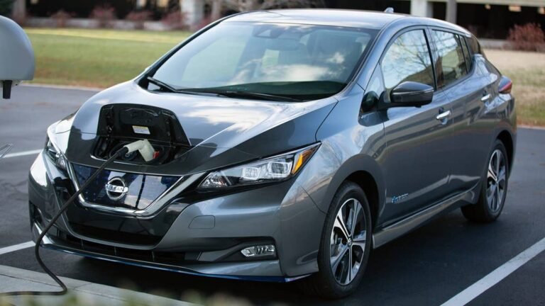 Nissan Leaf Owners Sue Over Battery Fire Risk and Claim Recall Fix Still Leaves Cars Unsafe