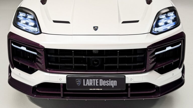 Larte's New Pink Carbon Body Kit On A Porsche Is... Really Something