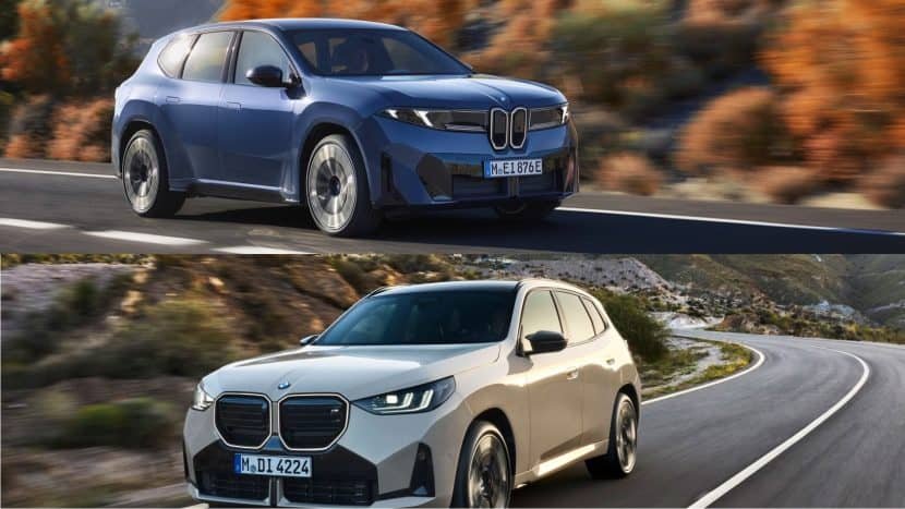 More Than Half Of All New BMW X3 Orders Are For The Electric Version