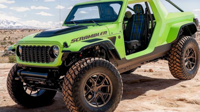 All The new Dodge, Ram, Jeep, And Chrysler Models Coming To America Before 2030