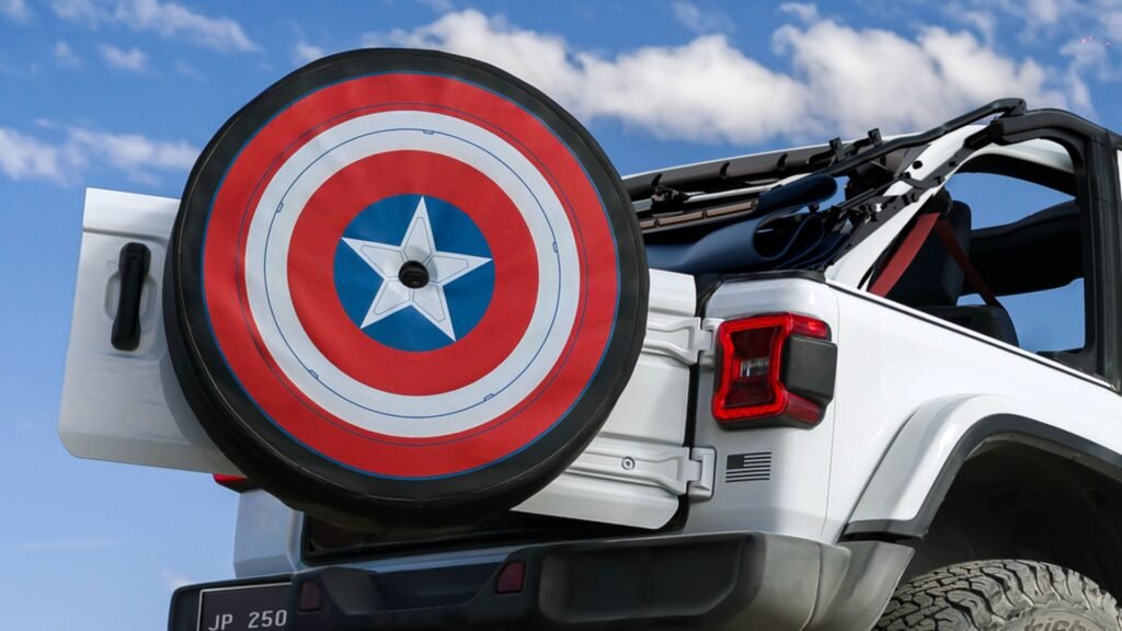 Captain America, Your New Jeep Wrangler Is Here